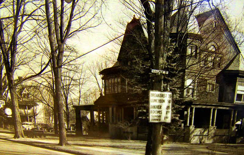 Jenkins' Inn picture from late 1930's