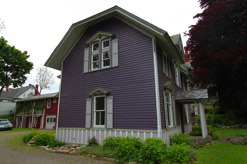 south side of 9 Athens street from front view